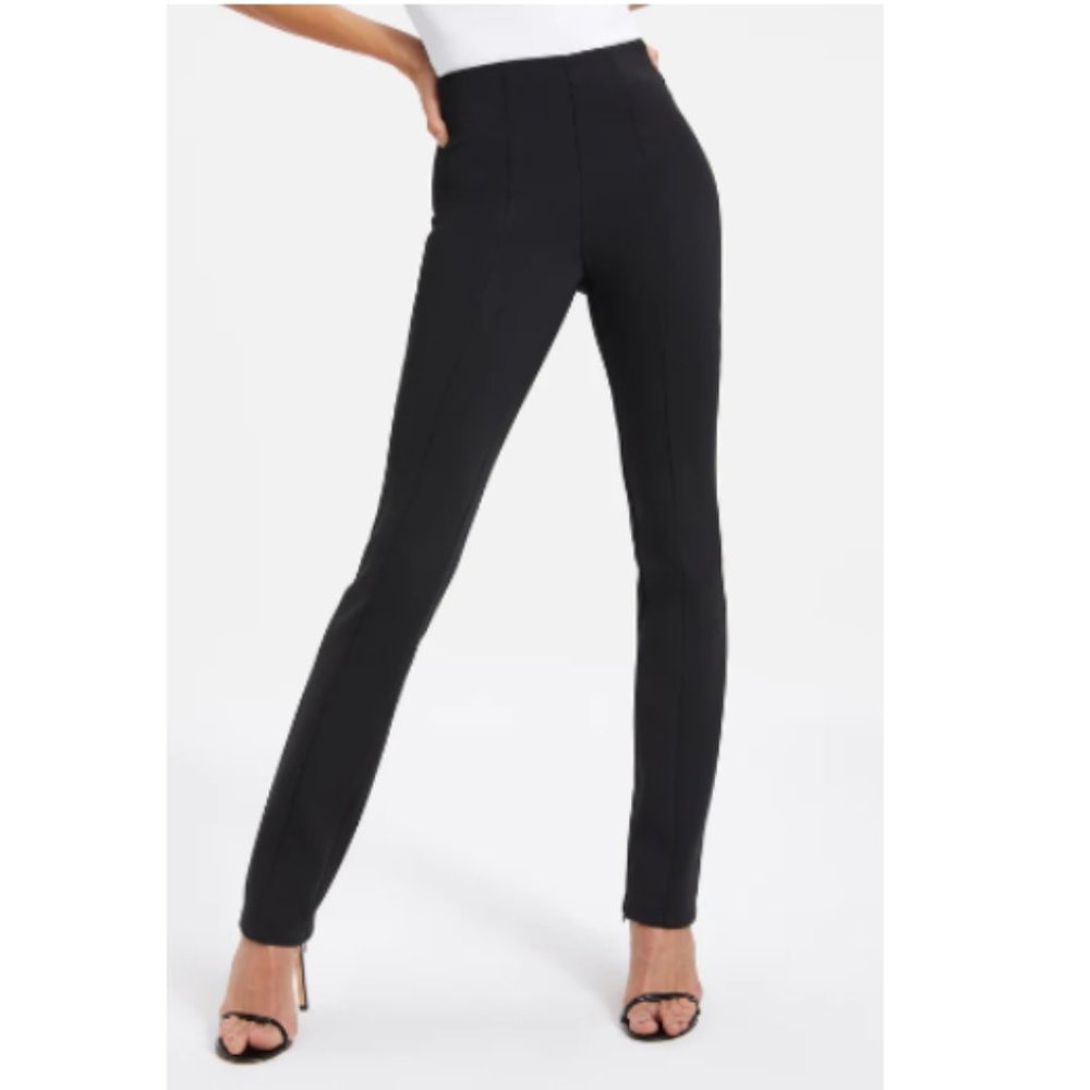 Good American Split Hem Scuba Pants